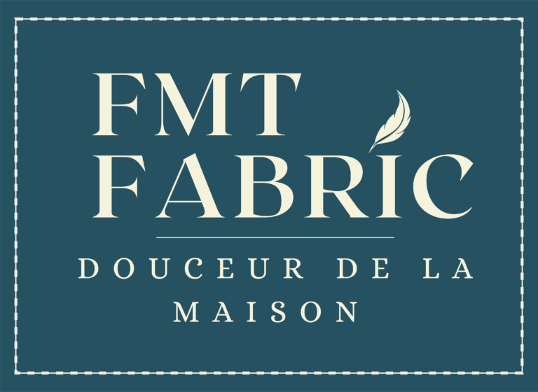 Logo FMT Fabric, fabricant de literie et linge de maison au Maroc